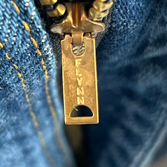 90s jorts denim jean shorts deadstock NWT 1990s vintage - Picture 8 of 8